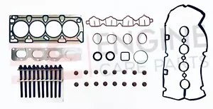 VAUXHALL ASTRA J SRi 1.6 A16XER CYLINDER HEAD GASKET SET HEAD BOLTS - Picture 1 of 4