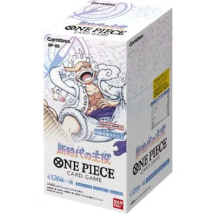 V5 UGX ONE PIECE Card Game Awakening of the New Era OP-05 BANDAI new unopened - Picture 1 of 7