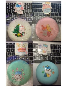 Jumbo Poli Bun Squishy - Picture 1 of 7