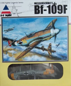 Accurate Miniatures 1:100 Bf-109F Messerschmitt Jg 27 - Foto 1 di 2