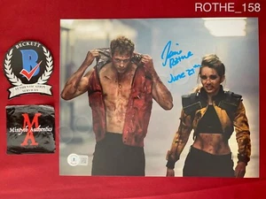 Jessica Rothe autographed signed 8x10 photo Boy Kills World Beckett COA - Picture 1 of 4
