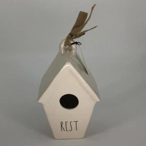 Neu mit Etikett Rae Dunn Rest Vogelhaus - Bild 1 von 5
