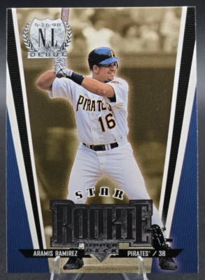 1999 Upper Deck Star Rookie Aramis Ramirez #11 Pirates - Image 1 of 3