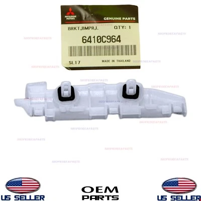 Soporte de parachoques trasero genuino lado derecho del pasajero ⭐OEM⭐ Mirage Hatchback 2017-24 Foto 1 de 3