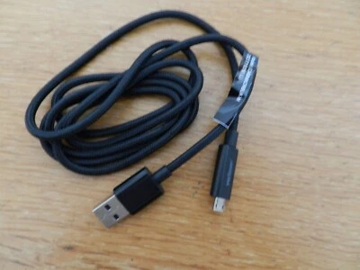 Cable trenzado Verizon USB A a micro-USB de 6 pies para Android Foto 1 de 2