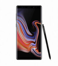 Samsung Galaxy Note9 SM-N960U - 128GB - Midnight Black (Unlocked) (Single SIM)