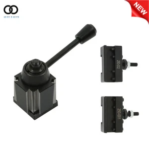 New OXA Wedge Type Tool Post 250-000 + 2 holders 001 002 for CNC Swing Dia 8" - Picture 1 of 12