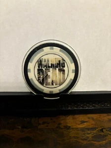 The Walking Dead Poker Chip w/ case Image Comics - Imagen 1 de 2