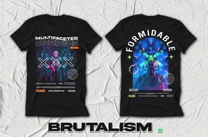 I will design futuristic, artsy, edgy style t shirt - Picture 1 of 6