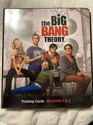 CRYPTOZOIC BIG BANG THEORY SEASON 1 & 2 MINI-MASTER SET, BINDER, BOX, S3/4 BASE - Image 1 of 4