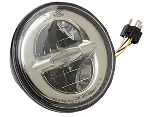 Drag Specialties - XF-2-2001-1538 - 5.75in. Premium Reflector Style LED Headlamp - Picture 1 of 1