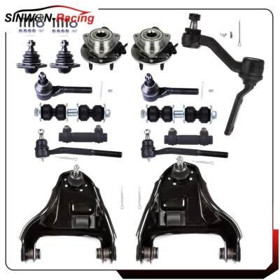 15x For Chevrolet Blazer GMC Sonoma Front Upper Control Arms Wheel Hub Bearings - Image 1 of 4