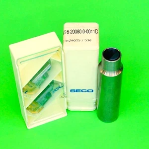 SECO MiniMaster Ø 16,0mm № MM16-20080.0-0011D VHM Halter NEU + WSP 2 Stück NEU - Bild 1 von 8