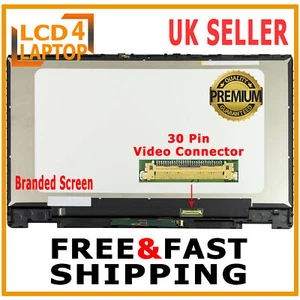 Replacement for HP Pavilion X360 14-DW1001NA Full HD LCD Touch Screen Assembly - Picture 1 of 3
