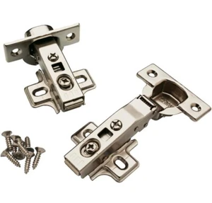 Liberty Cabinet Hinge 35 mm 110-Degree Full Overlay Soft Close Hinge 10 Pack - Picture 1 of 6