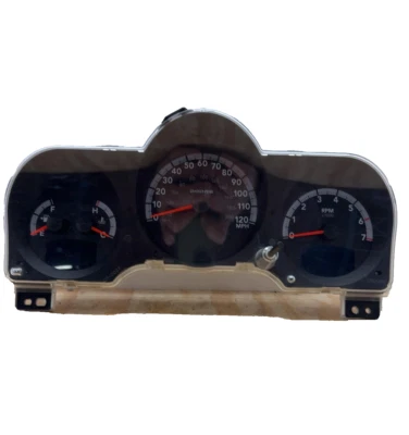 Dodge Nitro 2008 velocímetro (cluster), Mph sin pantalla de visualización; OEM: 5172366AA Foto 1 de 4