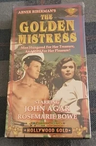The Golden Mistress Vhs - Picture 1 of 3