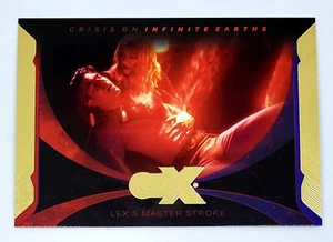 2022 Cryptozoic CZX Crisis on Infinite Earths Base Card #30 Lex’s Master Stroke - Picture 1 of 3