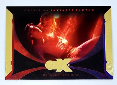 2022 Cryptozoic CZX Crisis on Infinite Earths Base Card #30 Lex’s Master Stroke - Image 1 of 3