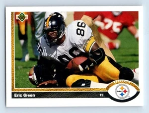 1991 Upper Deck Eric Green Pittsburgh Steelers #486 - Picture 1 of 2