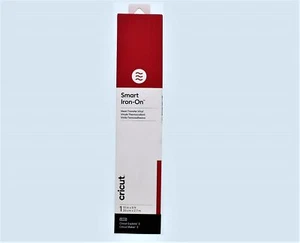 Cricut Smart Iron-On Heat-Transfer Vinyl (Matte Red) - Picture 1 of 4
