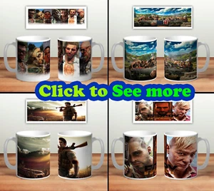 Far Cry, Lustige Gamer Tasse, Gamer Tasse, Far Cry Tasse, Far Cry Geschenk, Far Cry - Bild 1 von 10