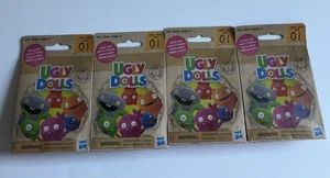 Hasbro Ugly Dolls Mini Blind Figure Series 1 Lot of 4 NEW - Picture 1 of 4