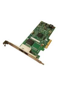 FUJITSU INEL I350T2G2P20, I350-T2, DUAL PORT, HIGH PROFILE BRACKET - Picture 1 of 2