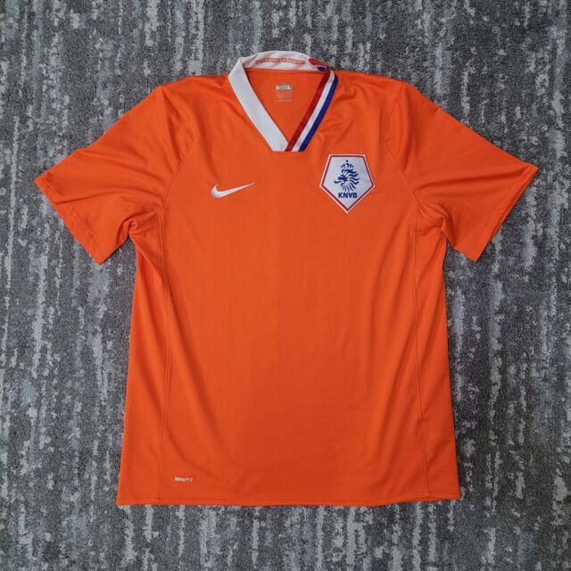 HOLLAND 2014/2015 HOME FOOTBALL SHIRT JERSEY 9 v. PERSIE NETHERLANDS KNVB  MENS S