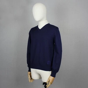 Versace Collection Purple Sweater Jumper Merino Wool Size S - Picture 1 of 12