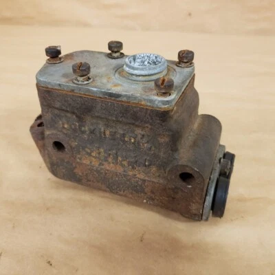 Cilindro maestro de freno MG Midget MGA Austin Healey Sprite Lockheed 38183C OEM Foto 1 de 4