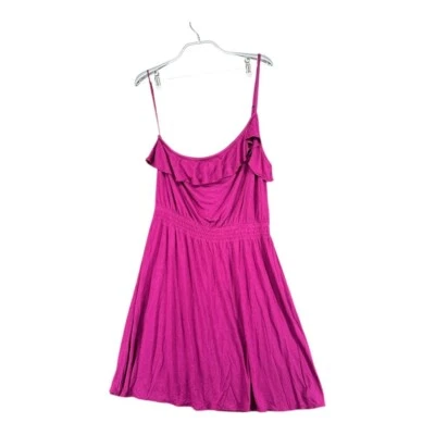 American Eagle Women's L Large Purple Sundress Casual Comfort Y2K Boho - Image 1 of 4