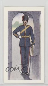 1954 Mornflake Oats British Uniforms Food Issue The Royal Artillery #11 z6d