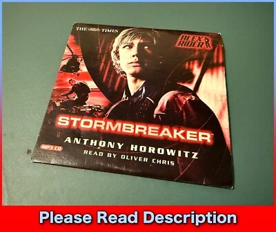 Alex Rider Stormbreaker - MP3 CD Audiobook The Times Promo CD in Card Case - Image 1 of 4