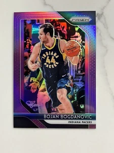 2018-19 Panini Prizm Purple #144 Bogdan Bogdanovic /75 Indiana Pacers - Picture 1 of 2