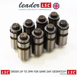 8x Camshaft Hydraulic Lifters Tappets Ford Escort Mk4 6129778 New cvh 1.4 1.6 - Picture 1 of 12