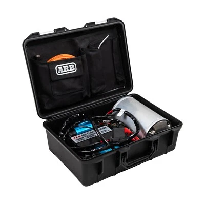 ARB High Performance Twin Motor 12V Portable Air Compressor w/ Waterproof Case - Image 1 of 4