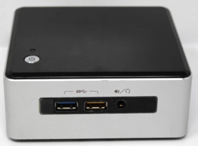 英特尔 NUC5i7RYH 迷你 PC i7 5557U @ 3.1 GHz 128 GB 2.5" 8 GB 无操作系统 带充电器 — 第 1/3 张图片