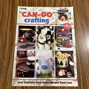 Leisure Arts "Can-Do" Basteln, Trash to Treasure Musterbuch, 1999, 32 Projekte - Bild 1 von 7