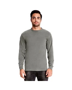 Next Level Adult Inspired Dye Long-Sleeve Crew - 7401 - Picture 1 of 4
