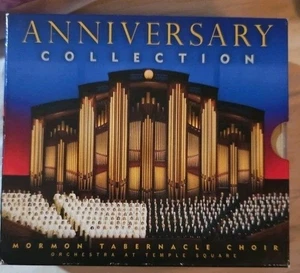 Mormon Tabernacle Choir Anniversary Collection 4CD Box Set Temple Square - Picture 1 of 5