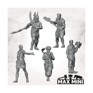 Maxmini Fantasy Mini 28mm Desert Oasis Adventurers (Set 2) Pack New - Picture 1 of 1