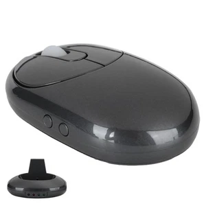 Wireless Mouse With Charging Base 4 Port Usb Hub 5 Keys Optical Gaming Mou DE - Bild 1 von 16