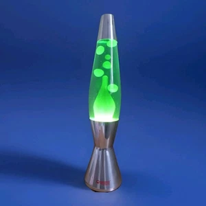 MATHMOS ASTRO BABY LAVALAMPE TISCHLAMPE GRÜN LAVA VINTAGE HELLBLAU FLÜSSIG - Bild 1 von 22