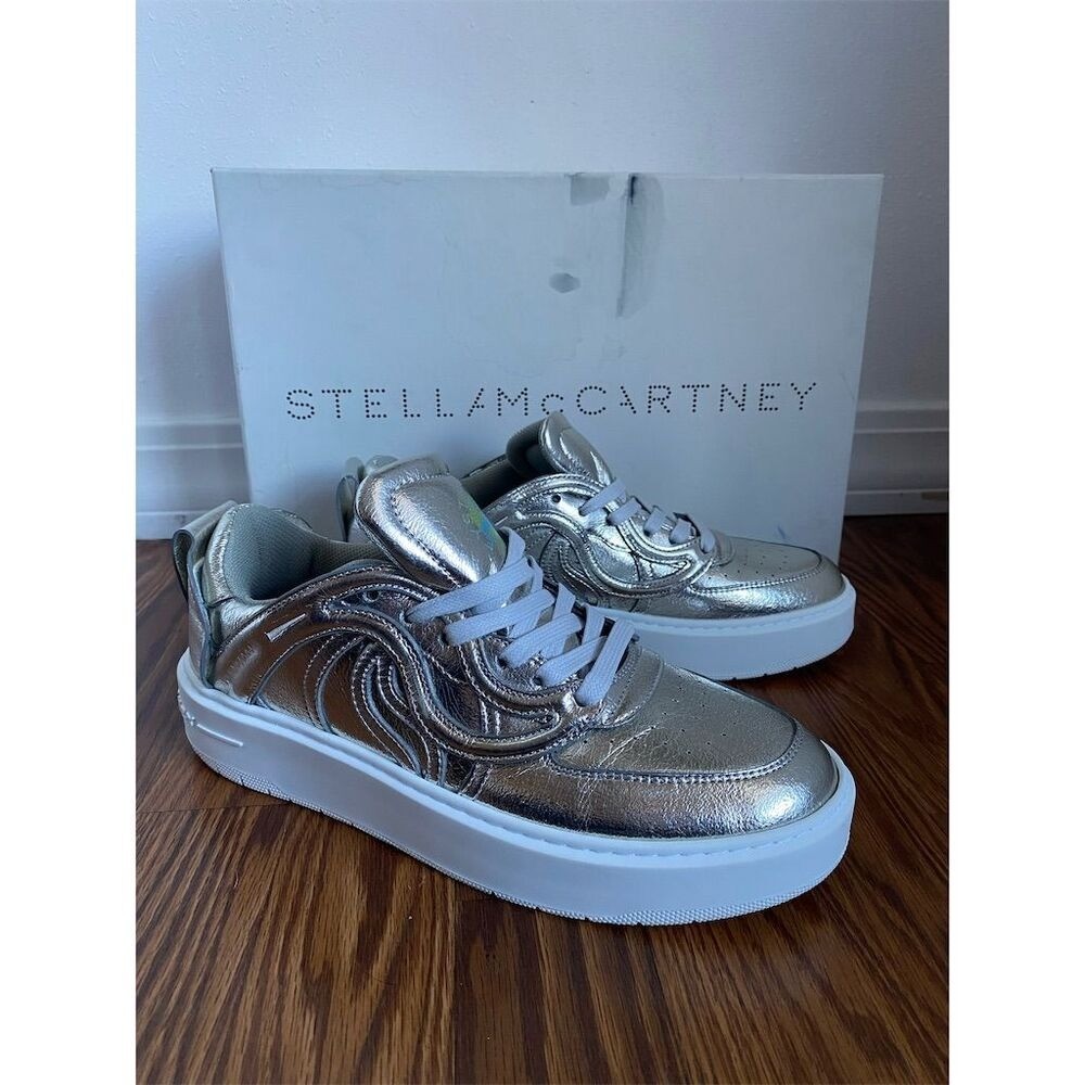 Stella McCartney Silver Shoes for Women for sale | eBay