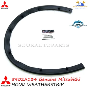 5902A134 OEM Genuine Mitsubishi HOOD WEATHERSTRIP Outlander Sport 2011-2019 - Bild 1 von 3