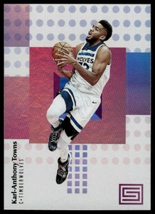 2017-18 Panini Status Karl-Anthony Towns #29 🔥 Minnesota Timberwolves - Bild 1 von 2