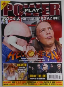 PowerPlay Power Play magazine July/August 2025 Helloween, Orianthi, Buckcherry - Picture 1 of 1