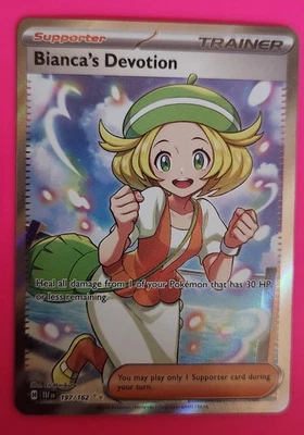 Bianca's Devotion 197/162 SV05: Temporal Forces Holo - Image 1 of 2