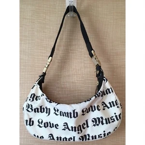 Bolso Bandolera LeSportsac Gwen Stefani L.A.M.B y2k Blanco Precio Incluye Tarifa - Imagen 1 de 3